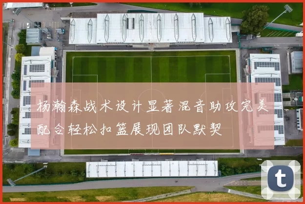 杨瀚森战术设计显著混音助攻完美配合轻松扣篮展现团队默契
