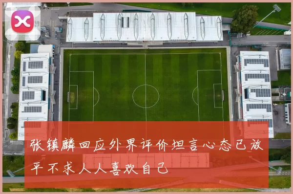 张镇麟回应外界评价坦言心态已放平不求人人喜欢自己