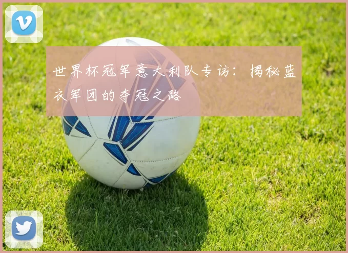 世界杯冠军意大利队专访：揭秘蓝衣军团的夺冠之路