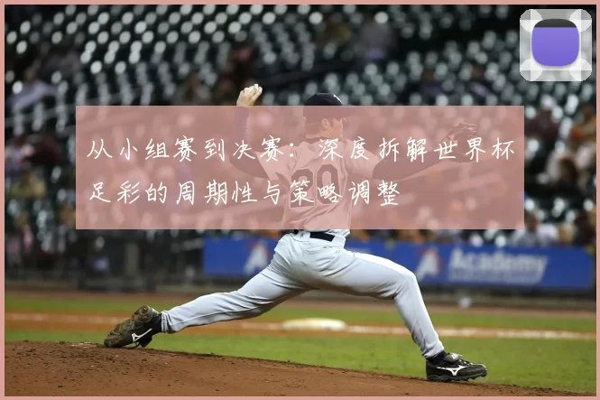 从小组赛到决赛：深度拆解世界杯足彩的周期性与策略调整