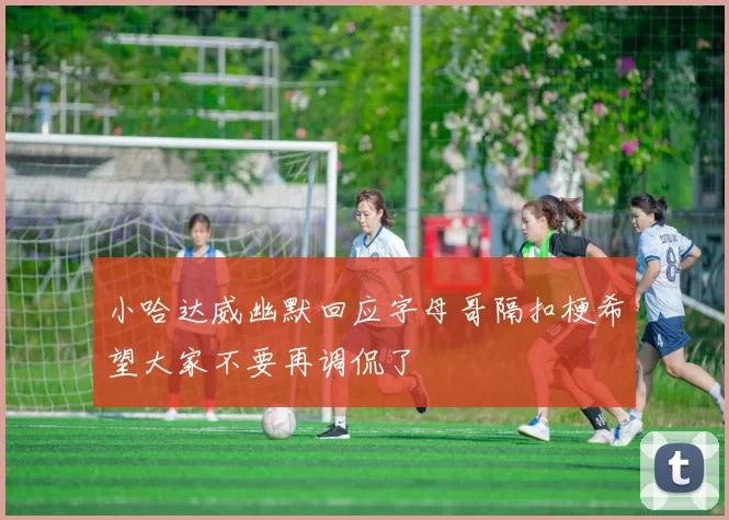 小哈达威幽默回应字母哥隔扣梗希望大家不要再调侃了