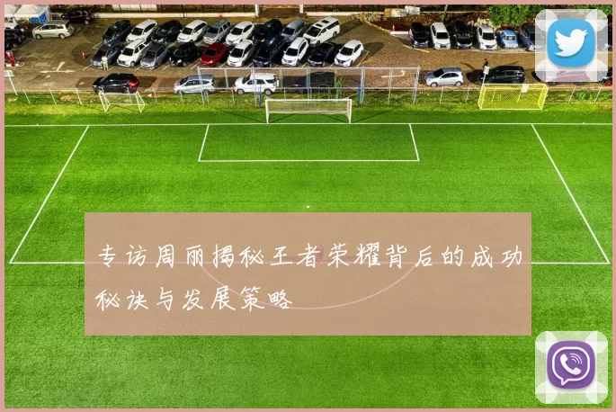 专访周丽揭秘王者荣耀背后的成功秘诀与发展策略