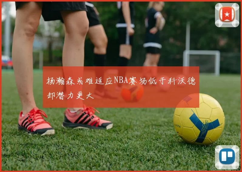杨瀚森或难适应NBA赛场低于科沃德却潜力更大