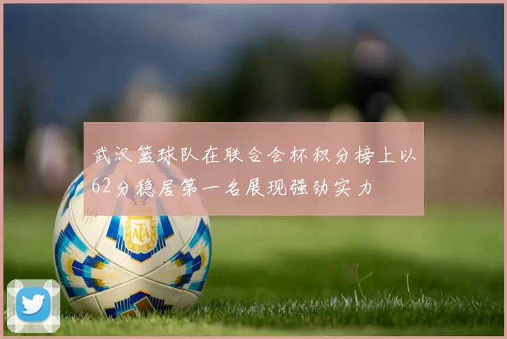 武汉篮球队在联合会杯积分榜上以62分稳居第一名展现强劲实力