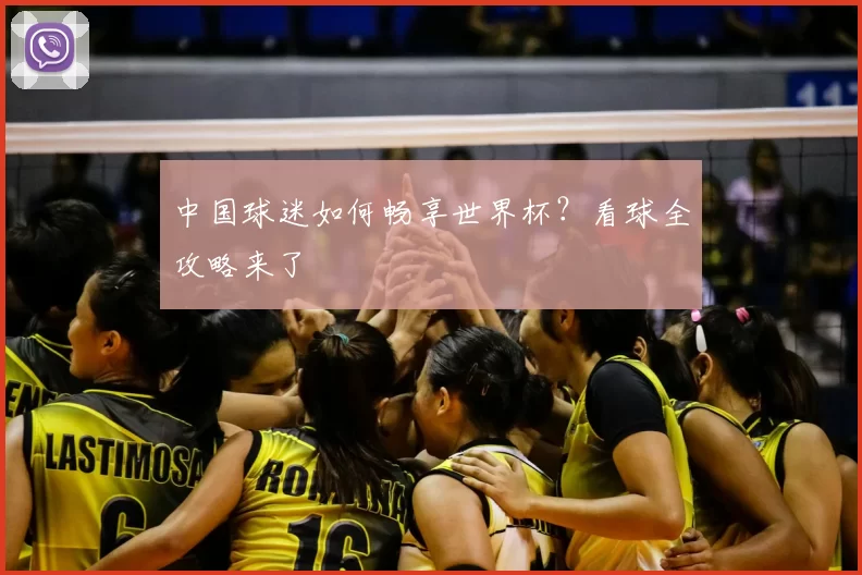 中国球迷如何畅享世界杯？看球全攻略来了
