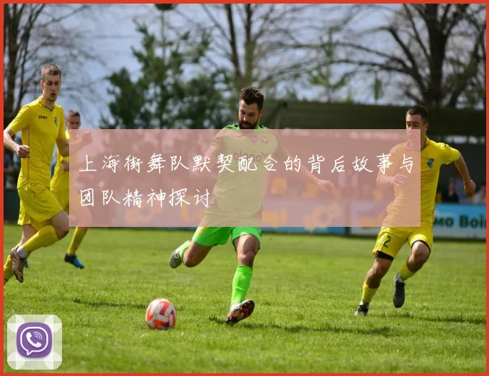 上海街舞队默契配合的背后故事与团队精神探讨